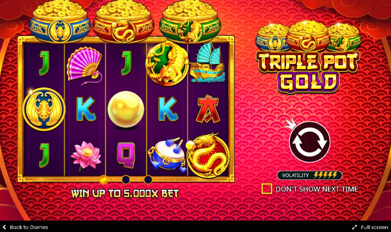 Triple Pot Gold (Pragmatic Play) Image 1